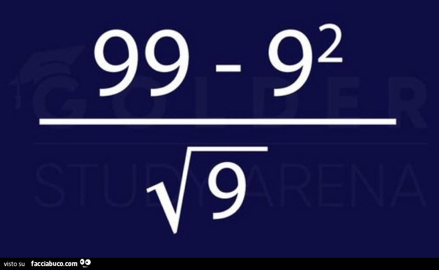 Calcolo matematico