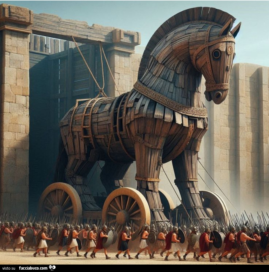 Cavallo di troia