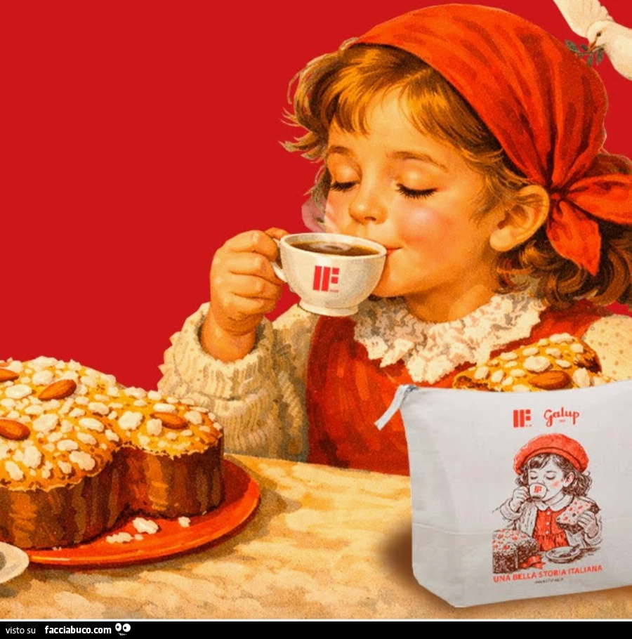 Bimba e caffè