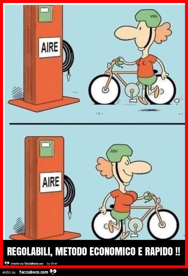 Regolabili, metodo economico e rapido