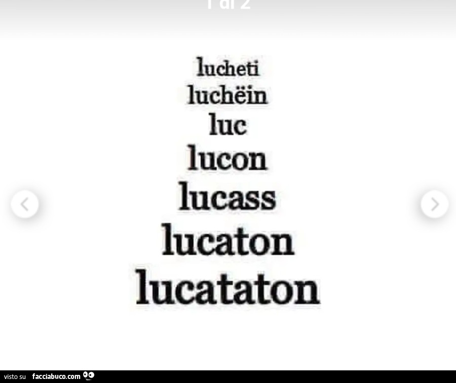Lucheti Luchëin luc lucon lucass lucaton lucataton
