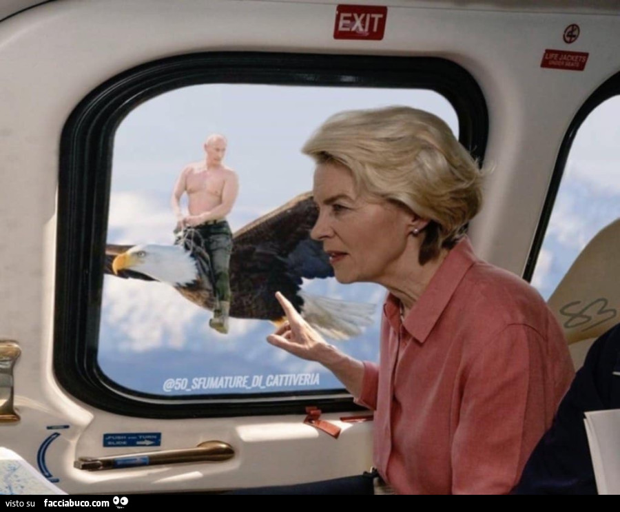 Sospette interferenze russe sui Gps: l'aereo di Von der Leyen costretto ad atterrare