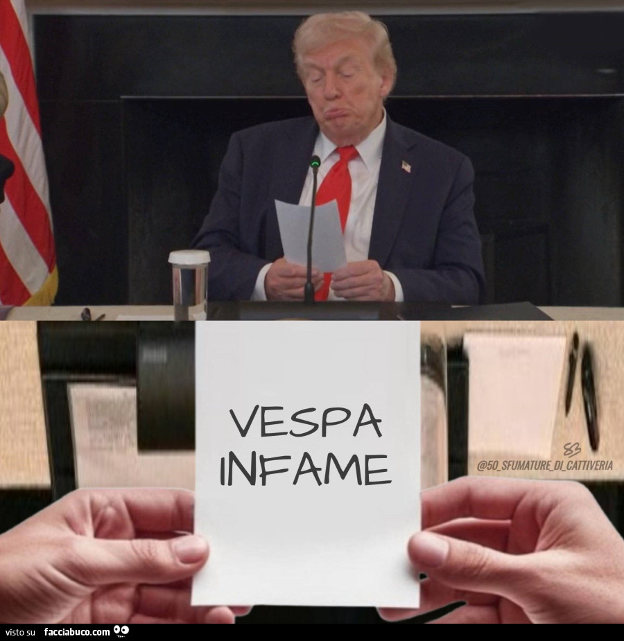 VESPA INFAME
