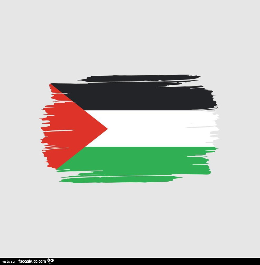 Bandiera della Palestina