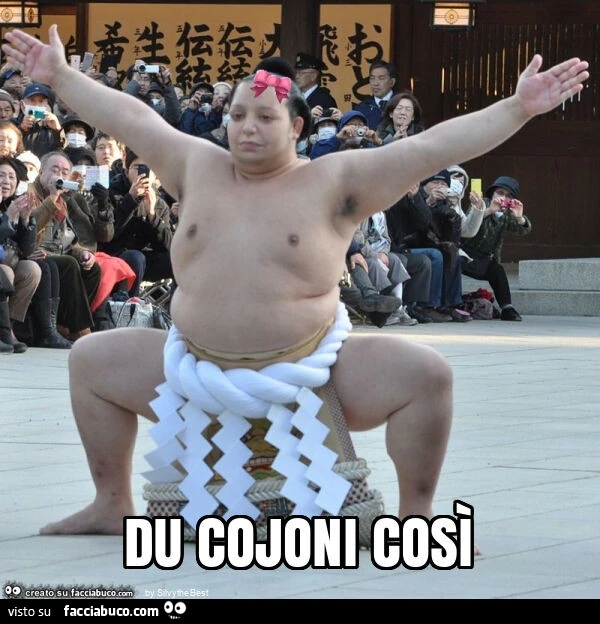 Du cojoni così