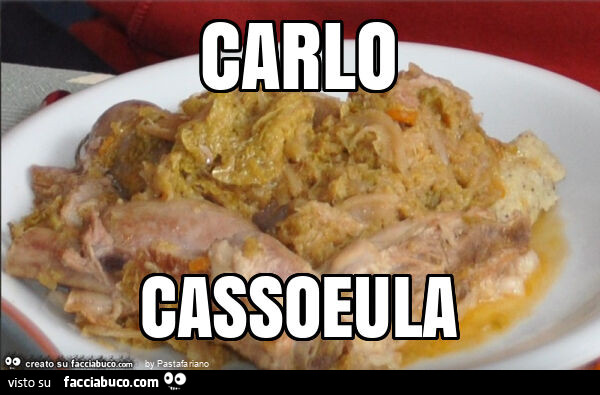 Carlo cassoeula