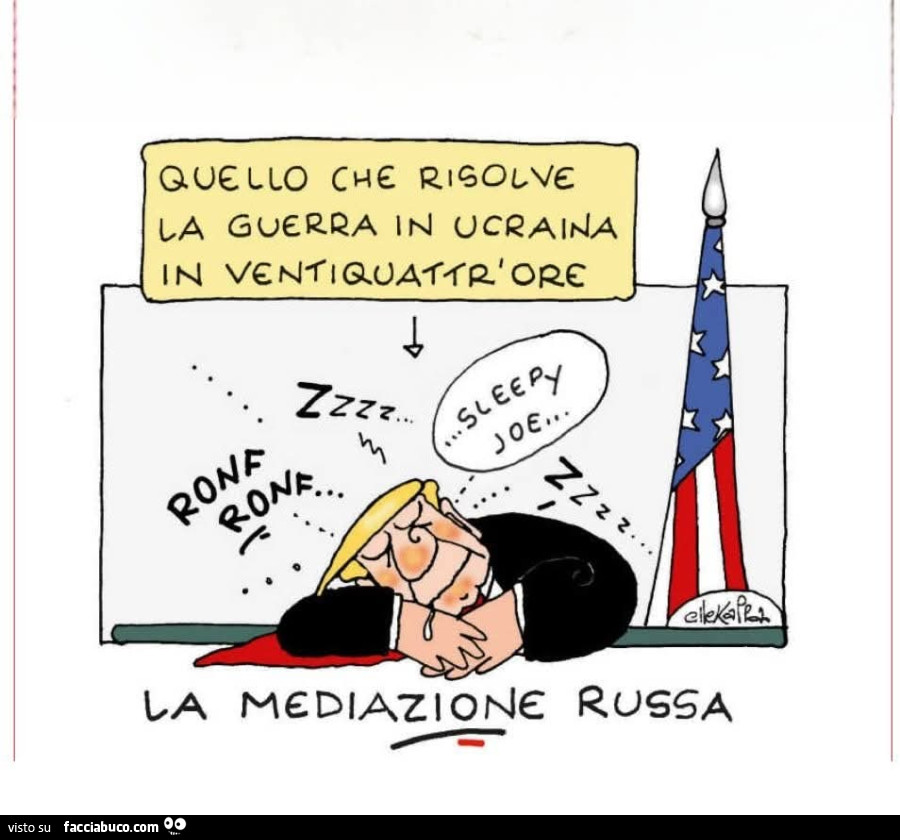 La Mediazione Russa. Quello che risolve la guerra in Ucraina in ventiquattrore