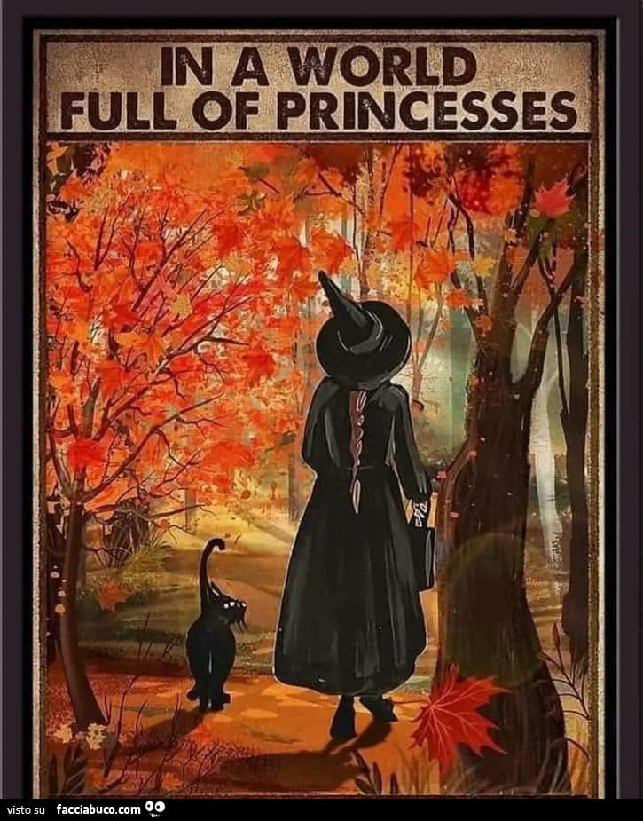 No princess