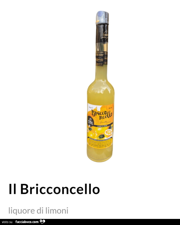 Limoncello bricconcello