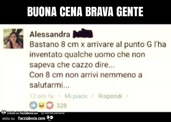 Buona cena brava gente