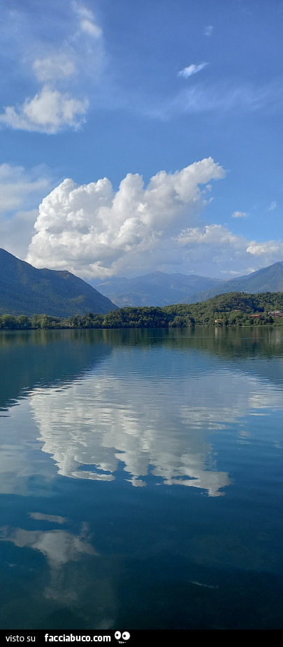 Lago vicino a casa mia