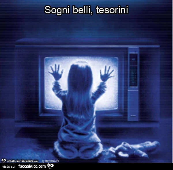 Sogni belli, tesorini