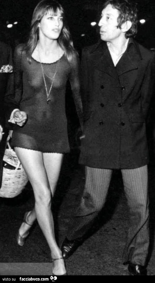 Serge Gainsbourg & Jane Birkin - Je t'aime&hellip; moi non plus/Original videoclip (Fontana 1969)