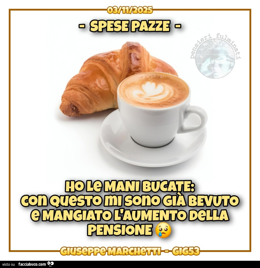 Pensione sprecare aumento