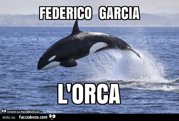 Federico garcia l'orca