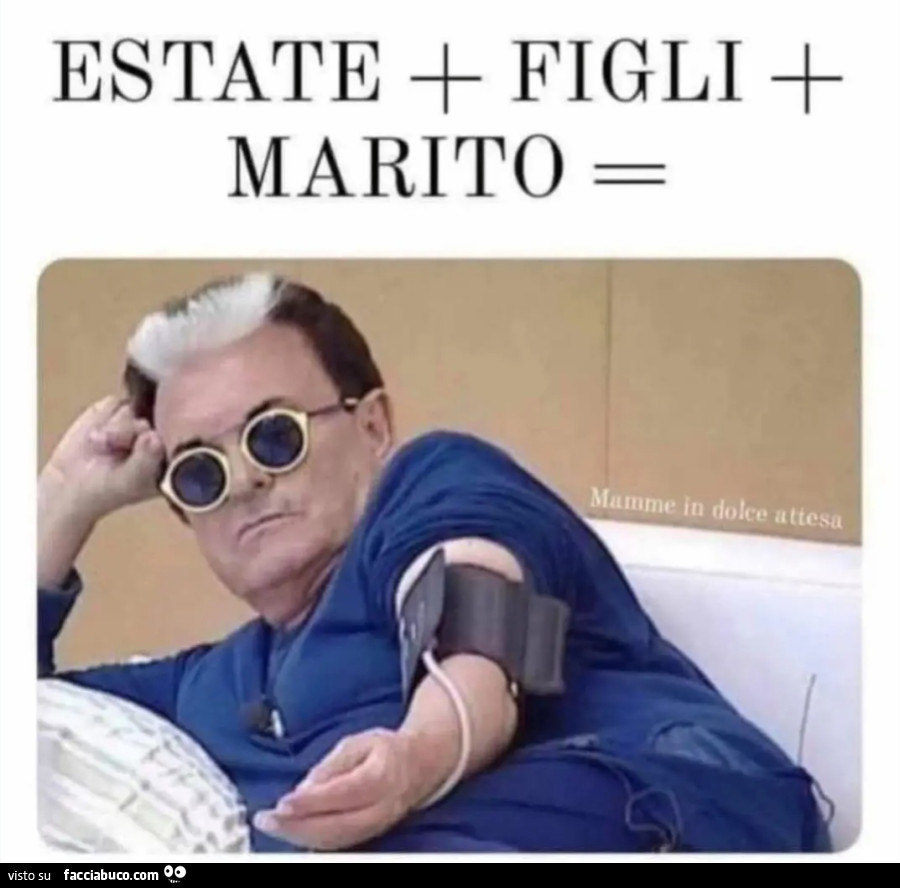 Estate marito figli malgioglio