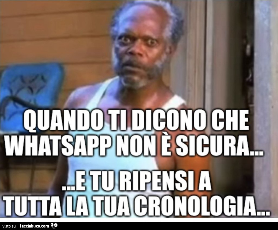 Wathsapp non è sicuro