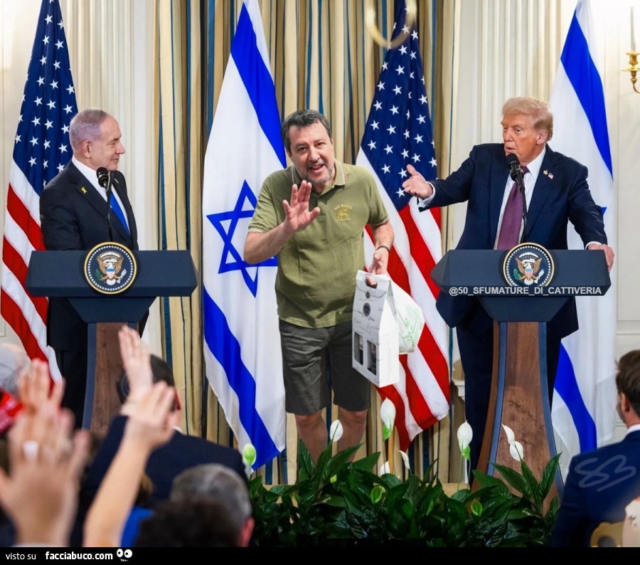 Passavo di qui per Gaza