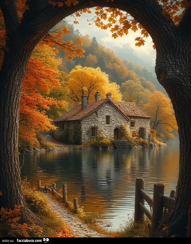 Autumn leaves