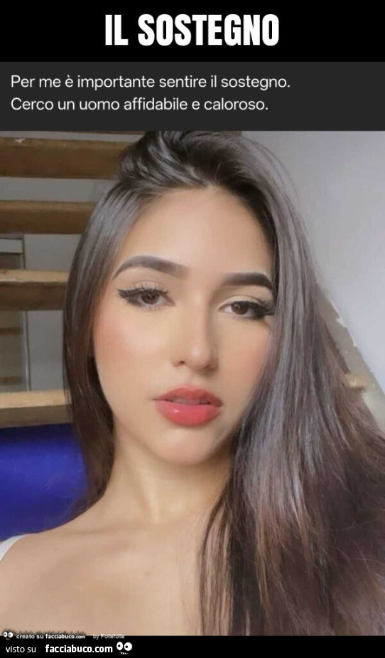 Il sostegno