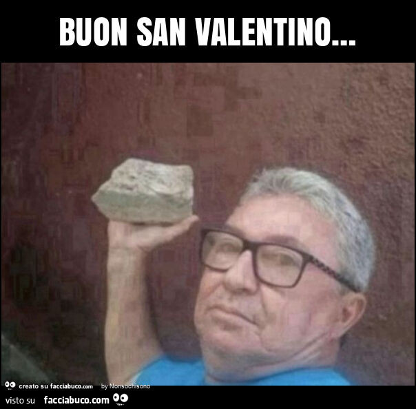 Buon san valentino&hellip;