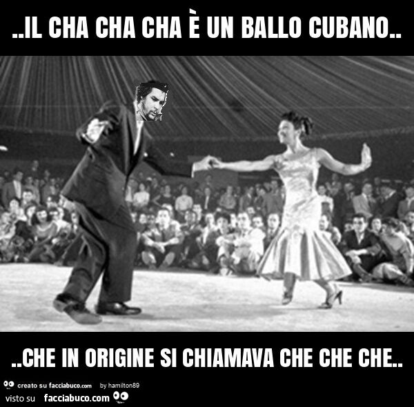 Il cha cha cha, un ballo cubano… e in origine si chiamava che che che