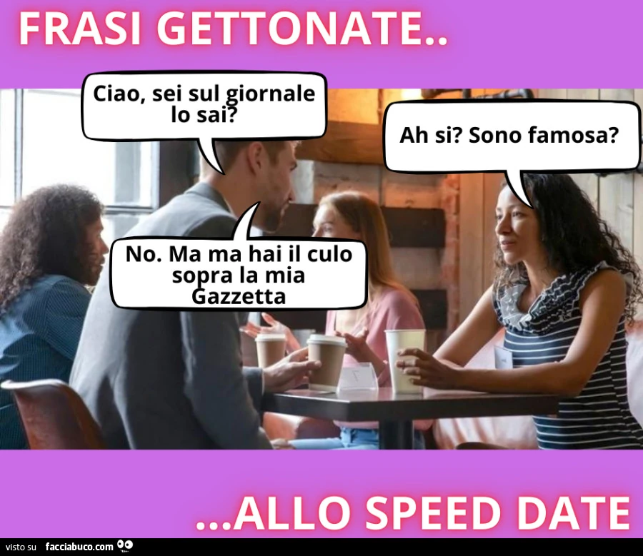 Speed date meme