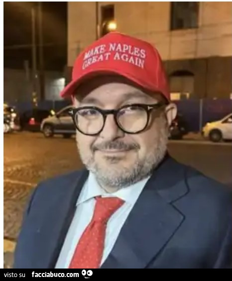 Genni Sangiuliano, mavaffanculo