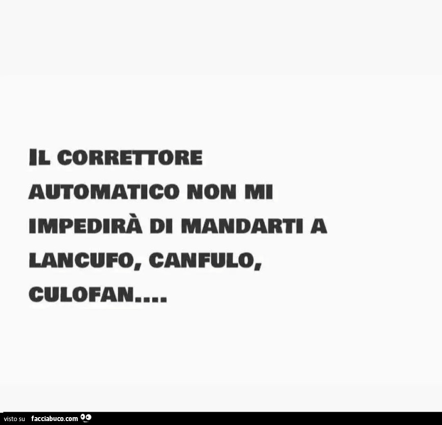 Il correttore