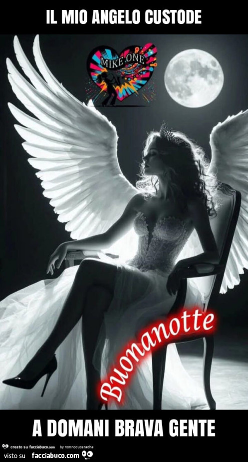 Il mio angelo custode a domani brava gente