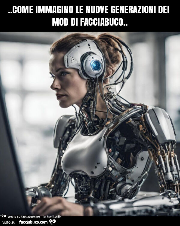 Come immagino le nuove generazioni dei mod di facciabuco
