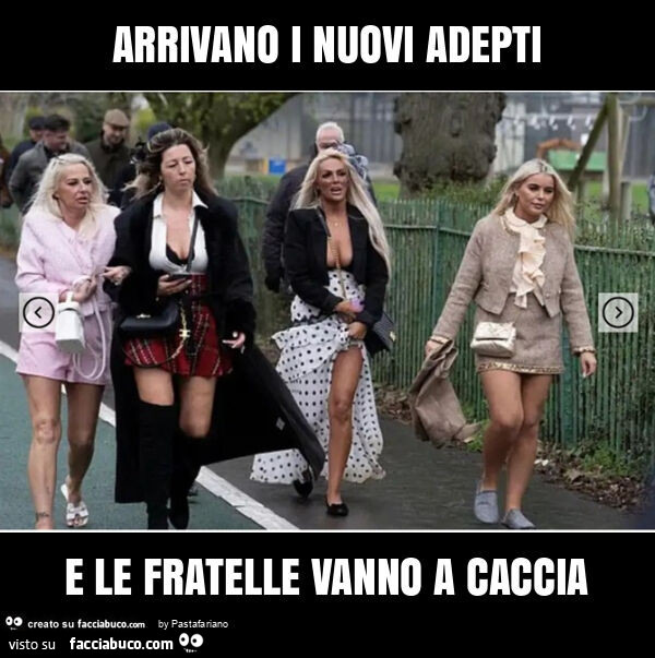 Arrivano i nuovi adepti e le fratelle vanno a caccia