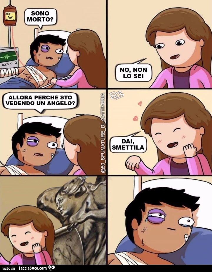 Sono morto?