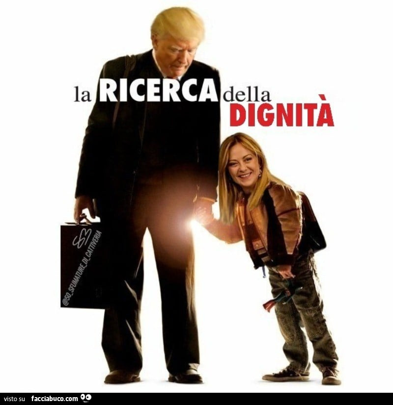 La ricerca della dignità