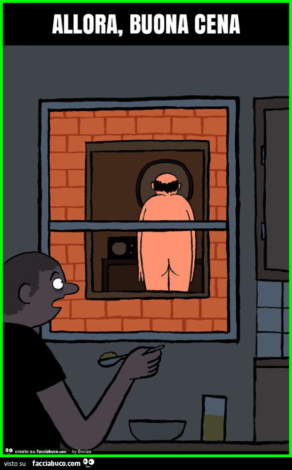 Allora, buona cena