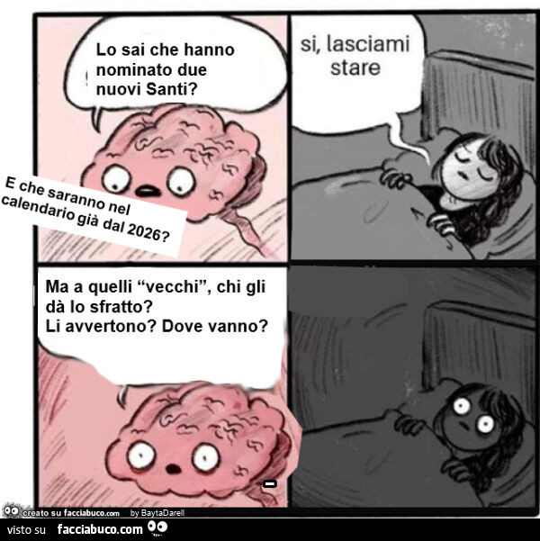 Lo sai che hanno nominato due nuovi Santi? E che saranno nel calendario giร dal 2026?