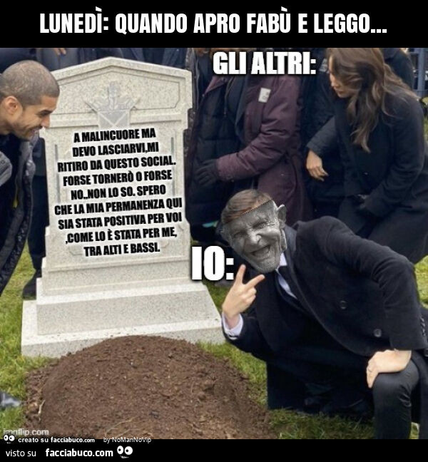 Lunedì: quando apro fabù e leggo