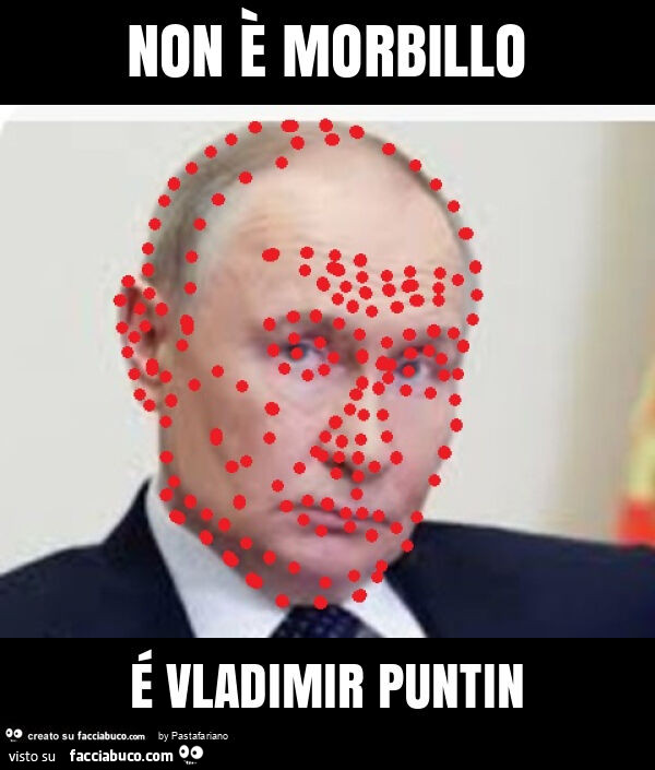 Non è morbillo é vladimir puntin