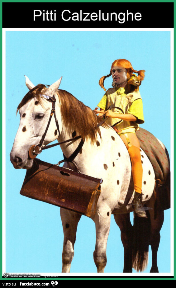 Pitti calzelunghe