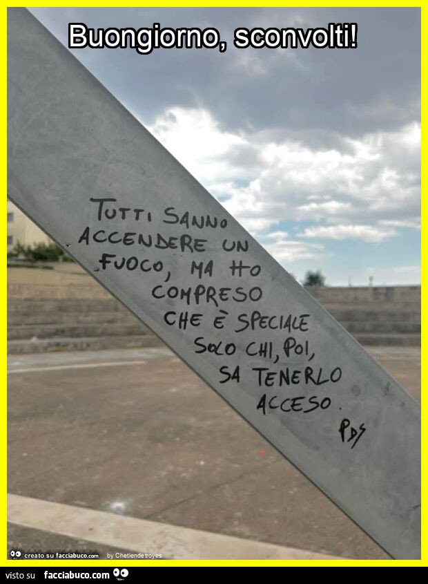 Buongiorno, sconvolti