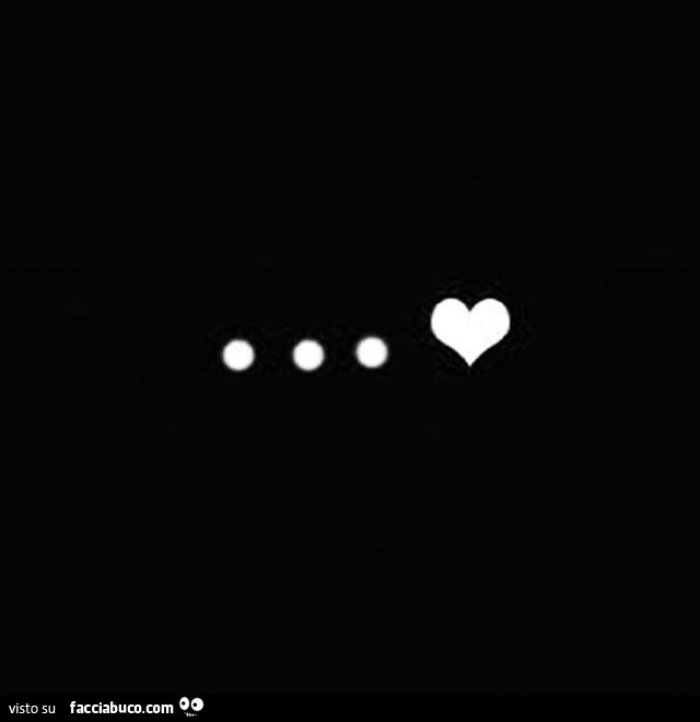 Puntini e cuore