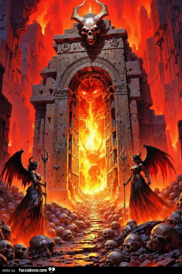 La porta dell'inferno