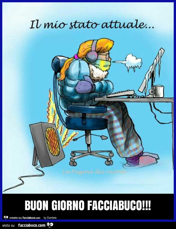 Buon giorno facciabuco
