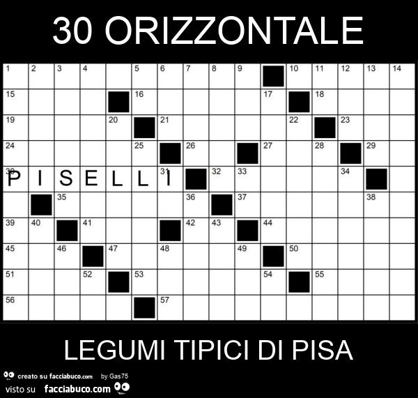 30 orizzontale legumi tipici di pisa