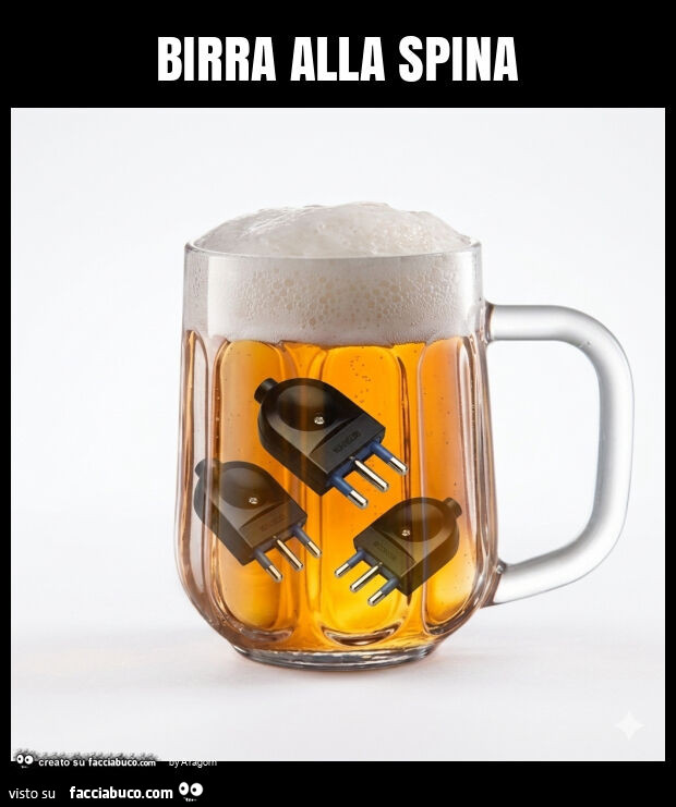 Birra alla spina