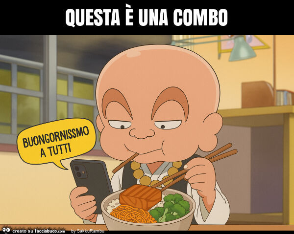 Questa è una combo