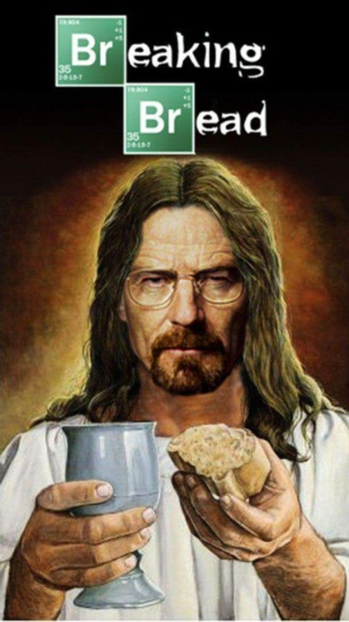 Gesu spezzò il pane