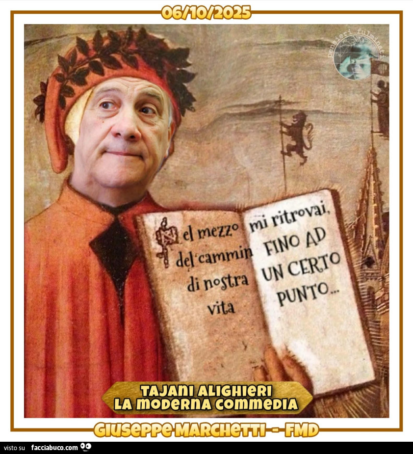 Tajani dante forza italia