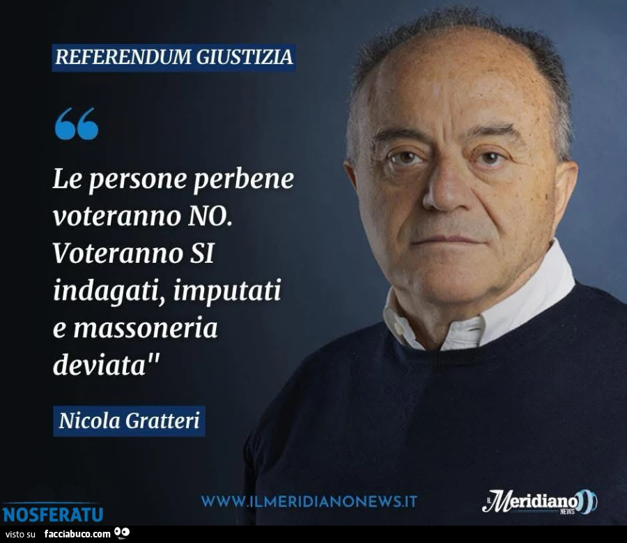 Io Voto NO