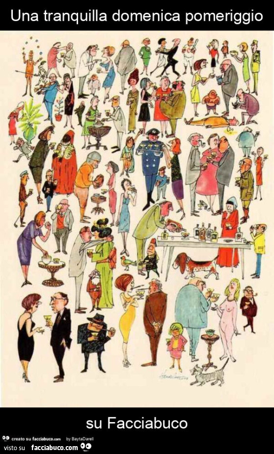 Una tranquilla domenica pomeriggio su facciabuco